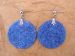 Denim Earrings E201