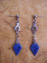 Denim Diamond Earrings E209