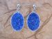 Denim Earrings E213