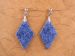Denim Earrings E229