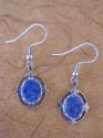 Denim Earrings E240